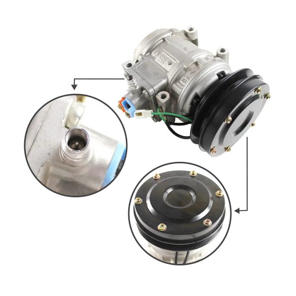 20Y-979-311-Air-Conditioning-Compressor-for-Komatsu-PC200-6_02 20Y-979-3111 Air Conditioning Compressor for Komatsu PC200-6