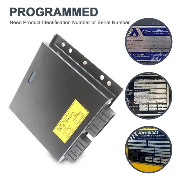 21N4-32300 CPU Controller for Hyundai R140W-7 Excavator