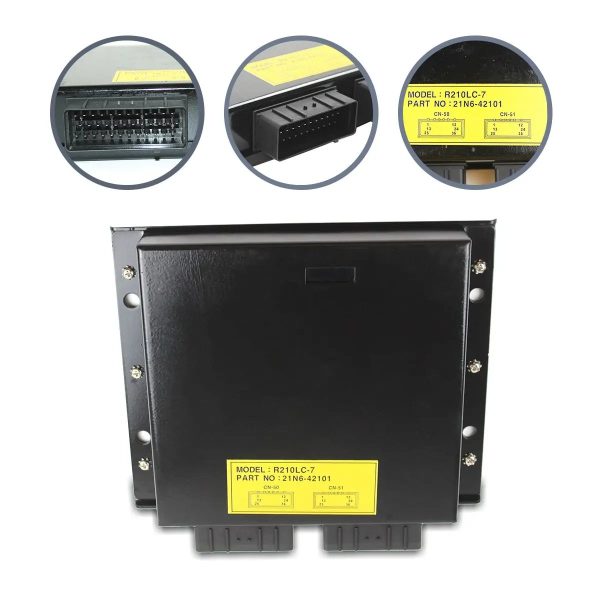 21N6-42101ECUController_3 21N6-42101 ECU Control Panel for Hyundai Robex R210LC-7E R210-7