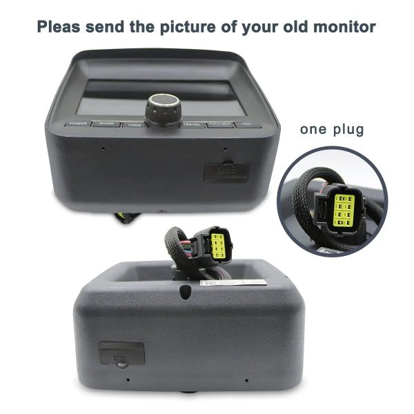 21Q6-30102_1 21Q6-30102 Monitor Gauge Cluster for Hyundai R140LC9 R210LC-9 R290LC-9