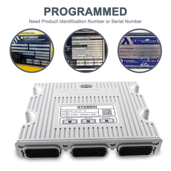 21Q6-32201_4 21Q6-32201 Controller for R210W-9S Excavator HYUNDAI