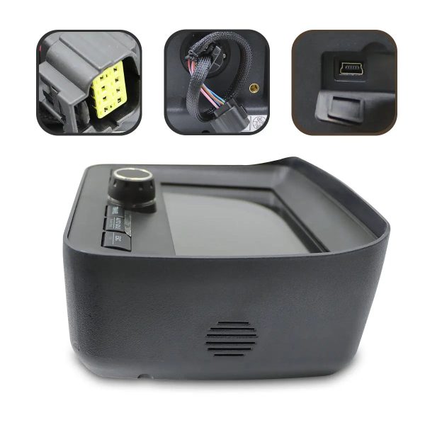 21Q6-33400_3 21Q6-33400 Monitor Cluster Gauge for Hyundai R220-9S R480-9 R-9