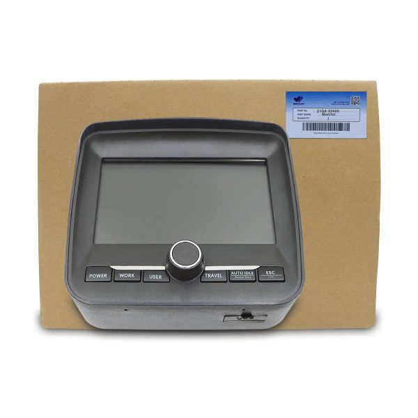 21Q6-33400_4 21Q6-33400 Monitor Cluster Gauge for Hyundai R220-9S R480-9 R-9