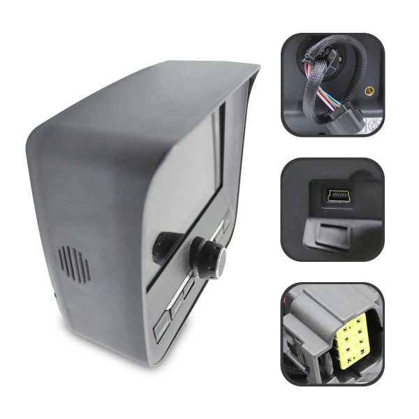 21Q6-40400-Monitor-Display-for-Hyundai-R220LC-9-Excavator-_3 21Q6-40400 Monitor Display Panel for Hyundai R250LC-9 R290LC-9 R220LC-9