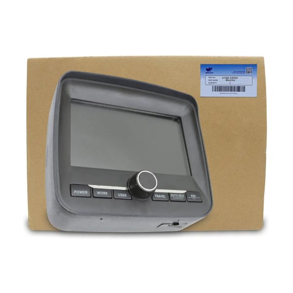 21Q6-43000_04 21Q6-43000 Cluster Display Monitor for Hyundai R210LC-9 R235LCR-9
