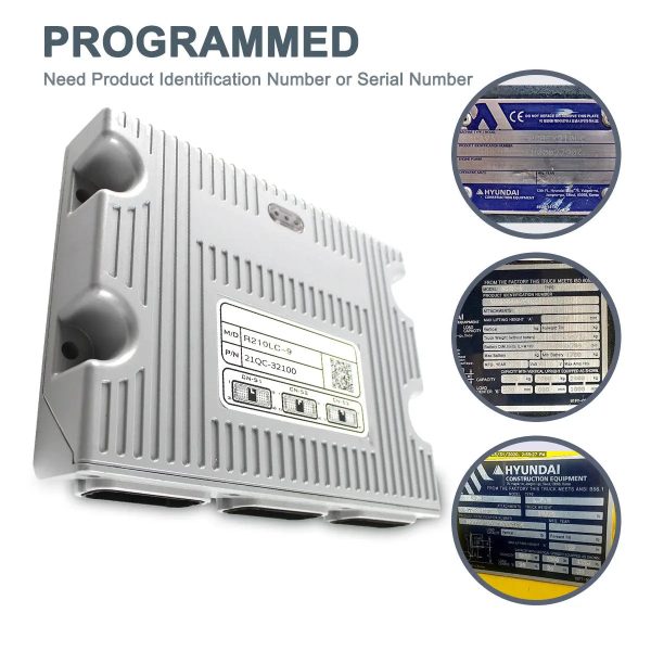 21QA-32100 CPU Controller Unit for Hyundai Excavator Parts R360LC9