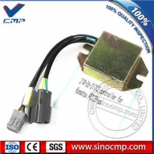 21W-06-21712 Excavator Throttle Controller For Komatsu PC60-7 PC70-7 PC75UU-3