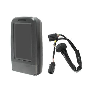 2441716MonitorCAT320D_01 244-1716 2441716 Monitor Display Panel for CAT 320D 324D 320D