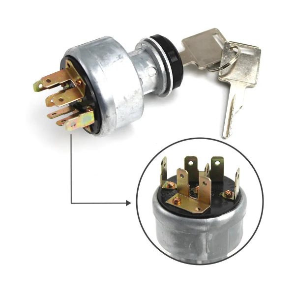 282775A1-Ignition-Switch-with-2-Keys-for-Case-SV185-SV250-TF300B_03 282775A1 Ignition Switch with 2 Keys for Case SV185 SV250 TF300B