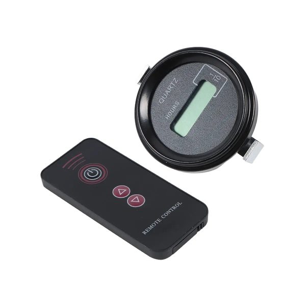 285-9075 2859075 161-3932 Hour Meter Timer with Remote Control for Caterpillar E320D E320