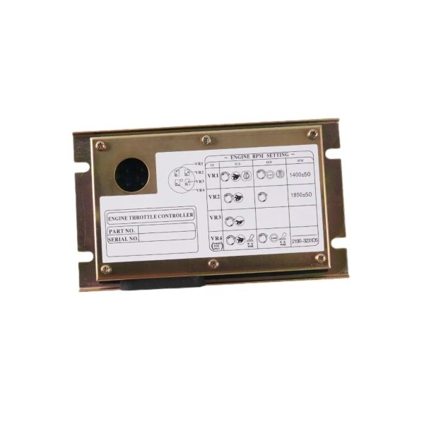300611-00123-Engine-Throttle-Controller-for-Doosan-Excavator-DH200_02 300611-00123 Engine Throttle Controller for Doosan Excavator DH200