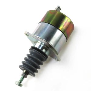 307-1101-Shutoff-Solenoid-Valve-01 307-1101 12V/24V Flameout Solenoid Valve for Caterpillar AD55B AD60