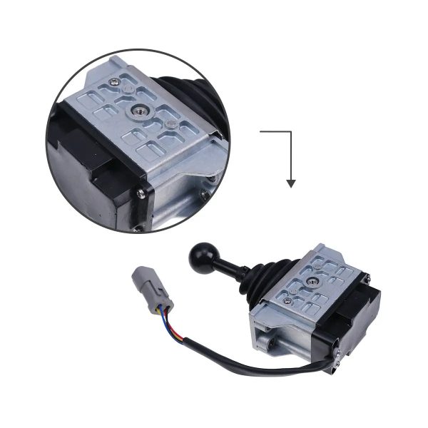 307-4671-Handle-Control-for-Cat-950H-950K-953D-962H-962K_02 Handle Control 307-4671 for Caterpillar CAT IT62H 953D 963D 973D 950H 950K 962H 966H 972H