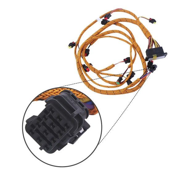 310-9688-519-3844-Engine-Wiring-Harness-for-Caterpillar-CAT-Excavator_03 310-9688 Engine Wiring Harness for Caterpillar CAT Excavator 311D 312D 313D