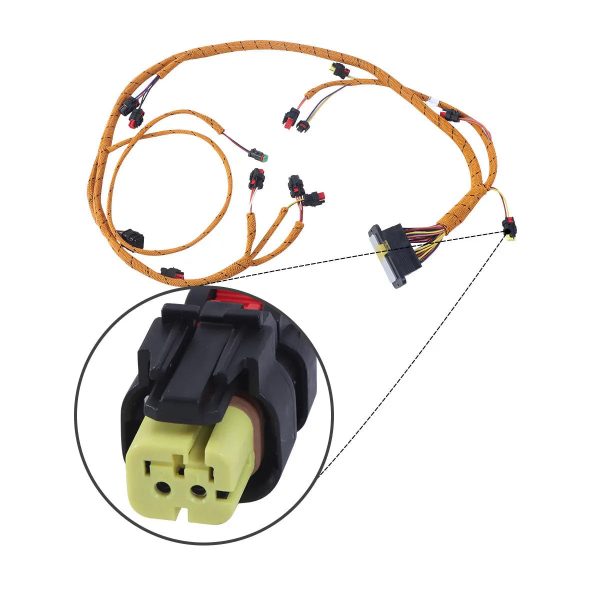 310-9688-519-3844-Engine-Wiring-Harness-for-Caterpillar-CAT-Excavator_04 310-9688 Engine Wiring Harness for Caterpillar CAT Excavator 311D 312D 313D
