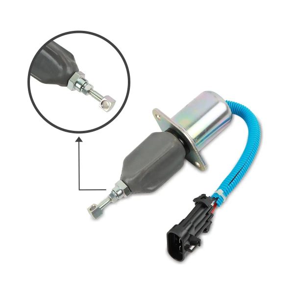3800723 5016244AA SA-4981-12 Stop Solenoid Valve for Cummins Engine
