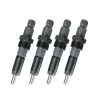 4 Pcs Fuel Injectors 3802338 for Cummins ISB 4BT 3.9L 5.9L Engine