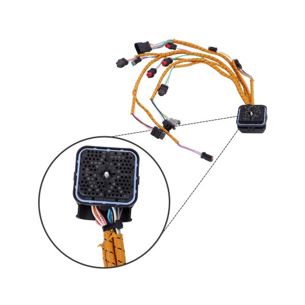 381-2499-Engine-Wiring-Harness-for-CAT-324D-325D-326D-C7-Engine_05 381-2499 3812499 Engine Wiring Harness for CAT 324D 325D 326D C7 Engine