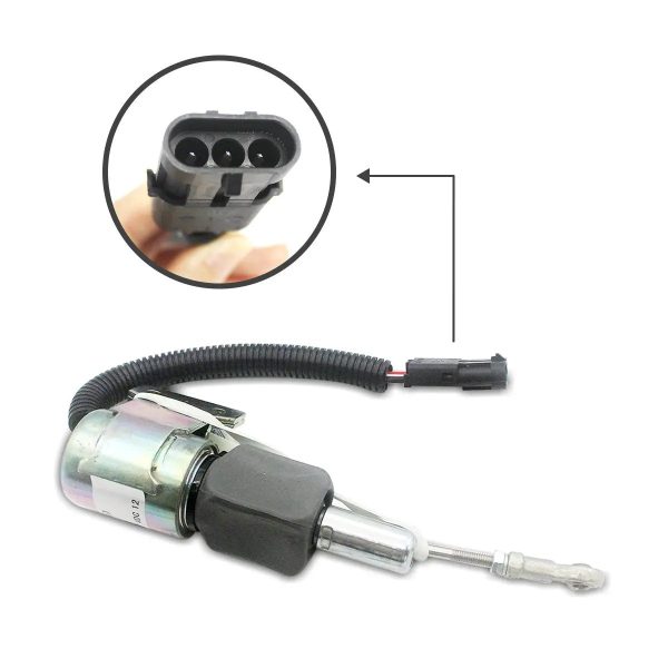 3932529 SA-4756-12 12V Stop Shut Off Solenoid Valve for Cummins 4BT/6BT Engine