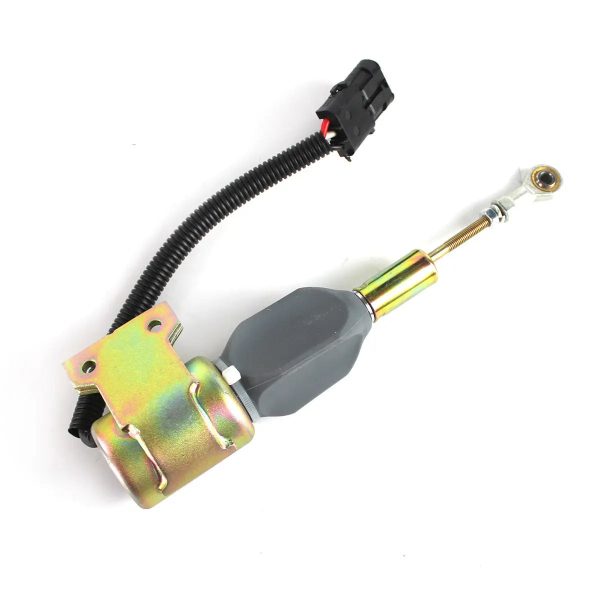 3932530 SA-4756-24 Fuel Shutoff Solenoid Valve for Cummins 5.9L 6BT Engine