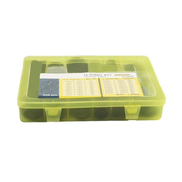 396PCS O-Ring Box O-Ring Kit for Caterpillar Excavator E200 E312