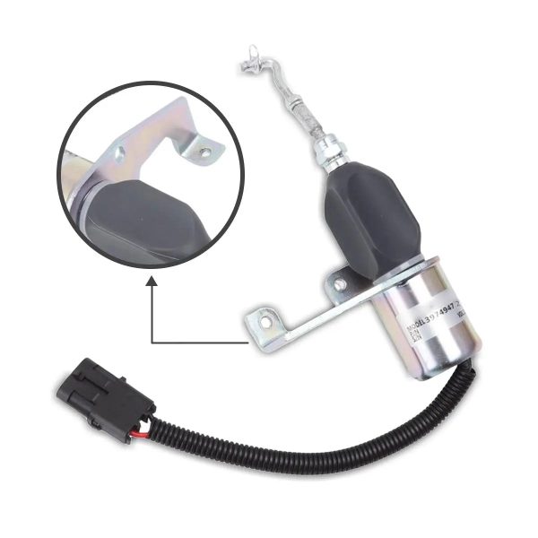 3974947 SD-008A2 D59-105-06 Fuel Flameout Solenoid Valve for Cummins 6BT Engine