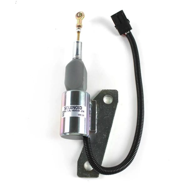 3991625 3358076 Shut off Solenoid Valve for Hyundai R225-7 R220-5