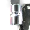 3991625 3358076 Shut off Solenoid Valve for Hyundai R225-7 R220-5
