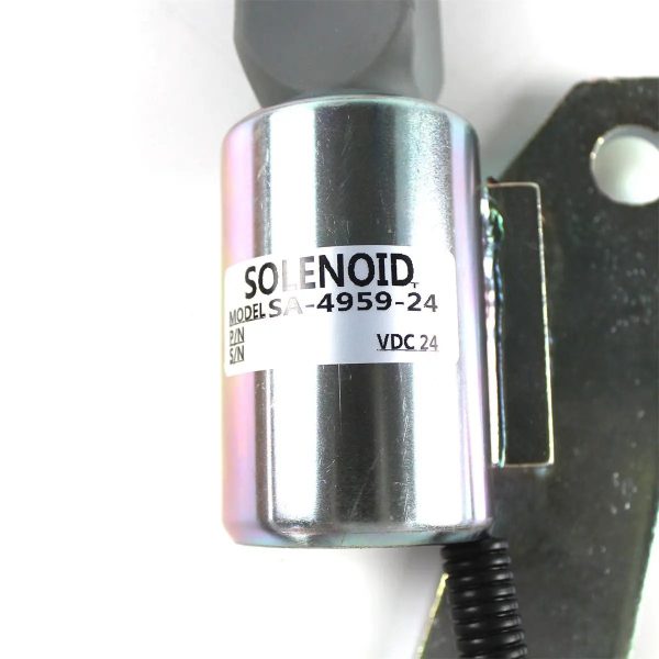 3991625 3358076 Shut off Solenoid Valve for Hyundai R225-7 R220-5
