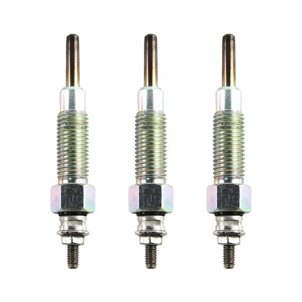 3PCS 3LB1 3LD1 Glow Plugs 8-97106549-4 for Isuzu Engine Hitachi JCB Excavator Generator