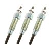 3PCS 3LB1 3LD1 Glow Plugs 8-97106549-4 for Isuzu Engine Hitachi JCB Excavator Generator