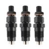 3PCS Fuel Injector 1G677-53903 1903-3015 for Kubota D1005 D1105 D1105-T