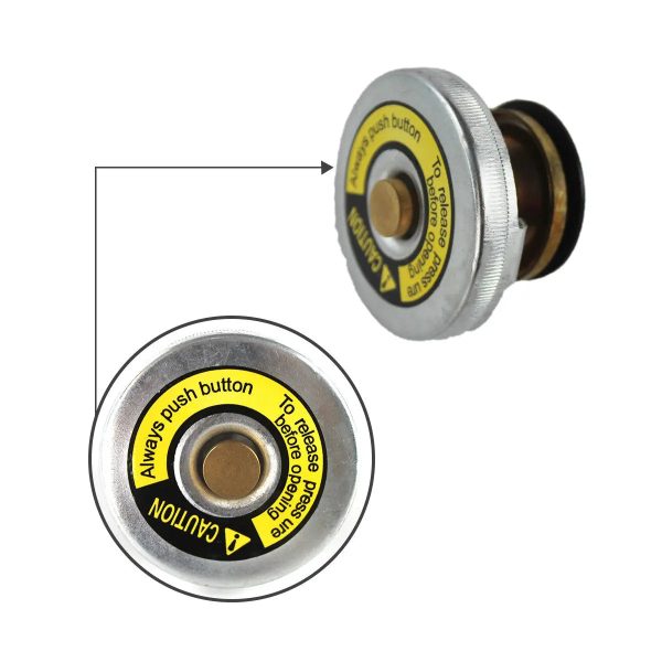 4294701 Hydraulic Pressure Oil Tank Cap for Hitachi EX100-3 EX200-2 EX200-3