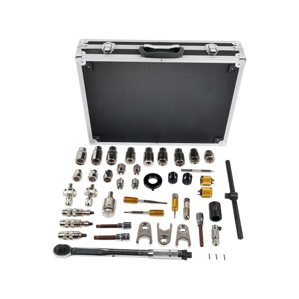 42PCS Common Rail Injector Repair Tools Set Kit for Bosch Denso Komatsu