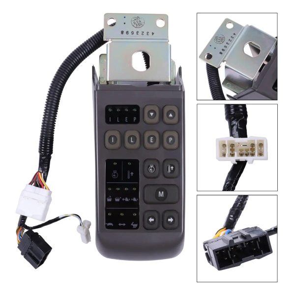 4323698-Switch-Box-for-John-Deere-490E-Hitachi-EX100-2-EX100-3_02 4323698 Switch Box for John Deere 490E Hitachi EX100-2 EX100-3