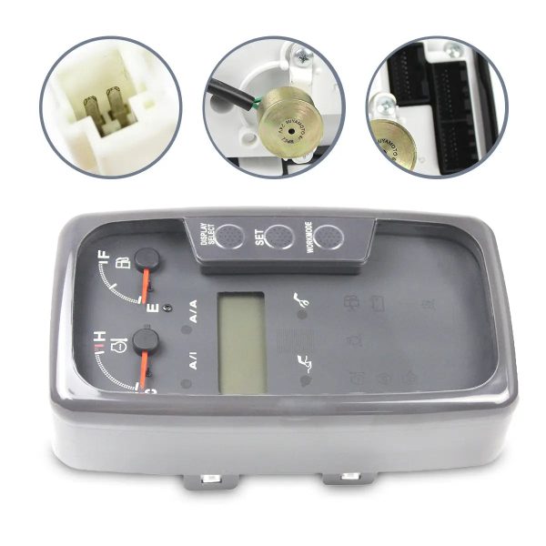 4450853_3 4450853 Monitor Gauge Cluster for Hitachi Excavator ZX120 ZX200 ZX135US