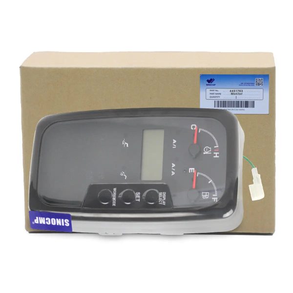 4451763_4 4451763 HCE Cluster Assy Display Monitor for Hitachi ZX110 ZX110-E