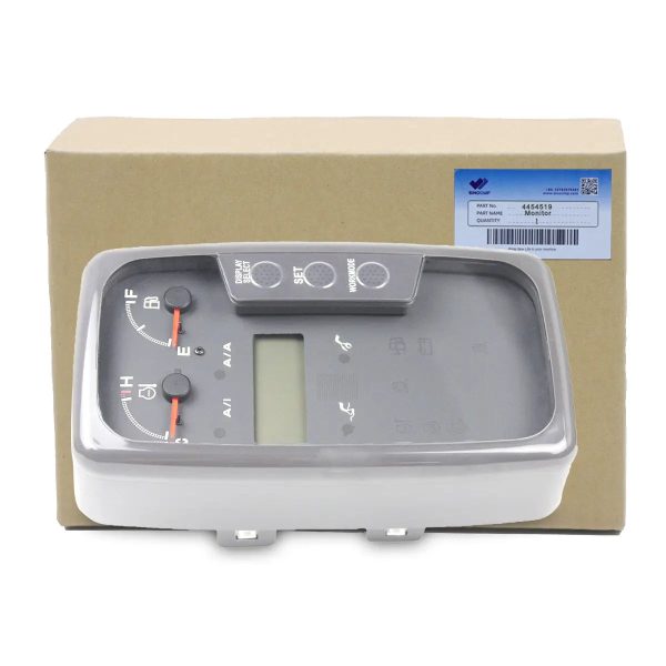 4454519 Monitor Screen for Hitachi ZX120 ZX200 ZX330 Excavator