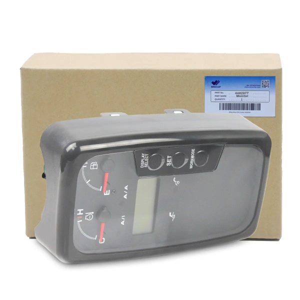 4482977_3 4482977 HCE Cluster Assy Monitor for Hitachi ZX110 ZX200 ZX210