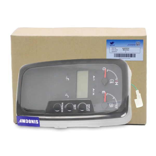 4483034_4 4483034 Monitor Display Panel for Hitachi Excavator ZAX200 ZAX240 ZX330 ZX75US