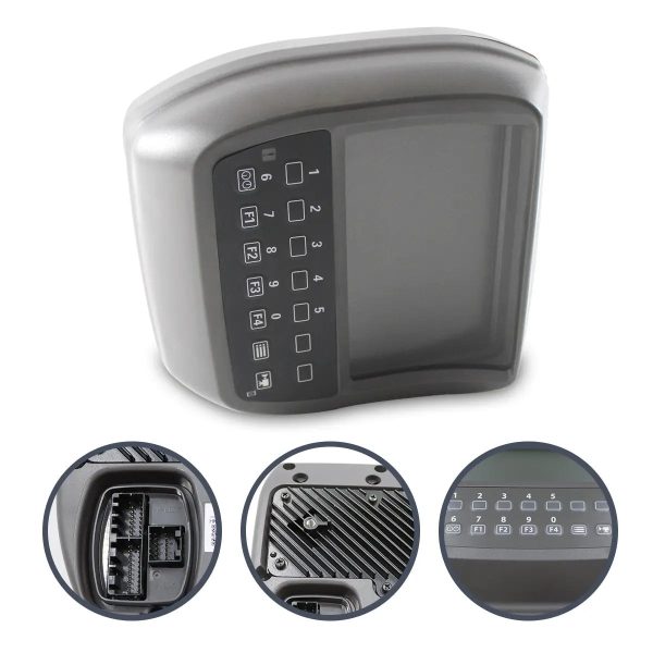 4631127_2 4631127 Monitor for Hitachi ZX200-3 ZX240-3 and John Deere D Generation Excavator