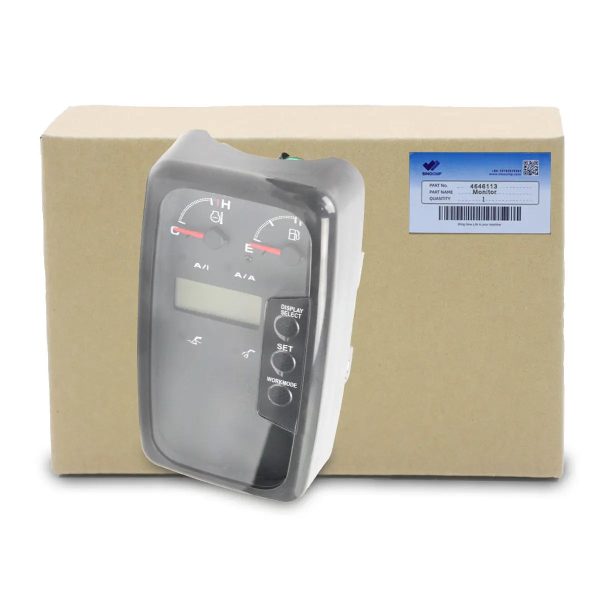 4646113_4 4646113 Monitor Display Screen for Hitachi Excavator ZX200 ZX240 ZX330