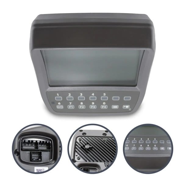 4646400MonitorDisplayPanel_04 4646400 Monitor Display Panel for John Deere Hitachi Excavators 120D 160DLC 240DLC 200DLC 350DLC