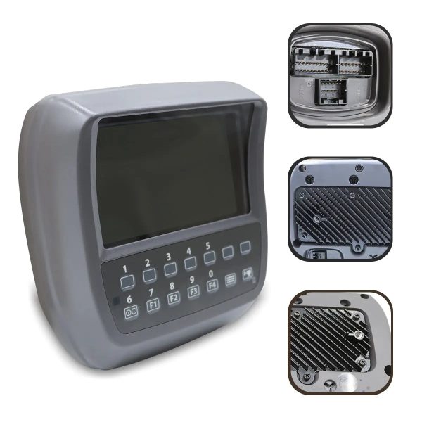4684077 Monitor for John Deere 75D 85D 135D & Hitachi ZX110-3 ZX120-3