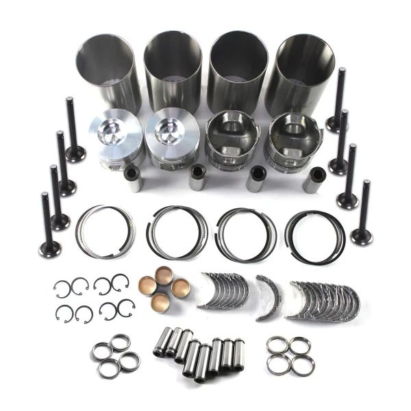 4D84-2 4D84E-2 Engine Overhaul Rebuild Kit for Yanmar B6 Komatsu PC40-7 PC50UU-2