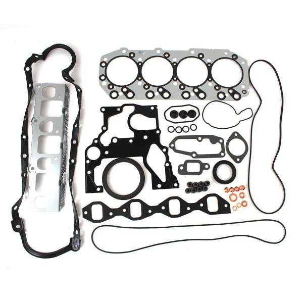 4JB1 Engine Overhaul Gasket Kit for Bobcat 843 853 1213 Skid Steer Loader