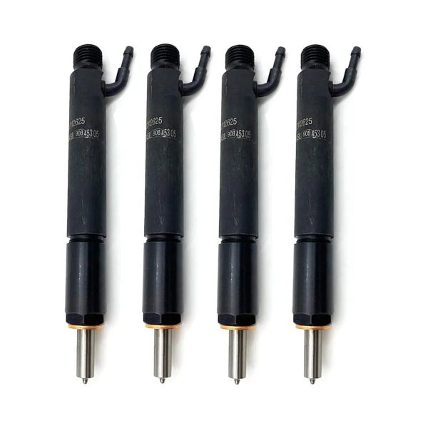 4PCS/6PCS Fuel Injector 02112625 for Deutz Engine F3L1011F BF4M1012C