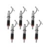 4PCS/6PCS Fuel Injector 32A61-05010 093500-5870 for Mitsubishi Engine S4S S4S-D S6S