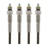 4PCS 9-82511978-0 Glow Plugs for Isuzu C240 C240PKG C240PKJ C190 Diesel Engine