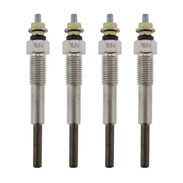 4PCS 9-82511978-0 Glow Plugs for Isuzu C240 C240PKG C240PKJ C190 Diesel Engine